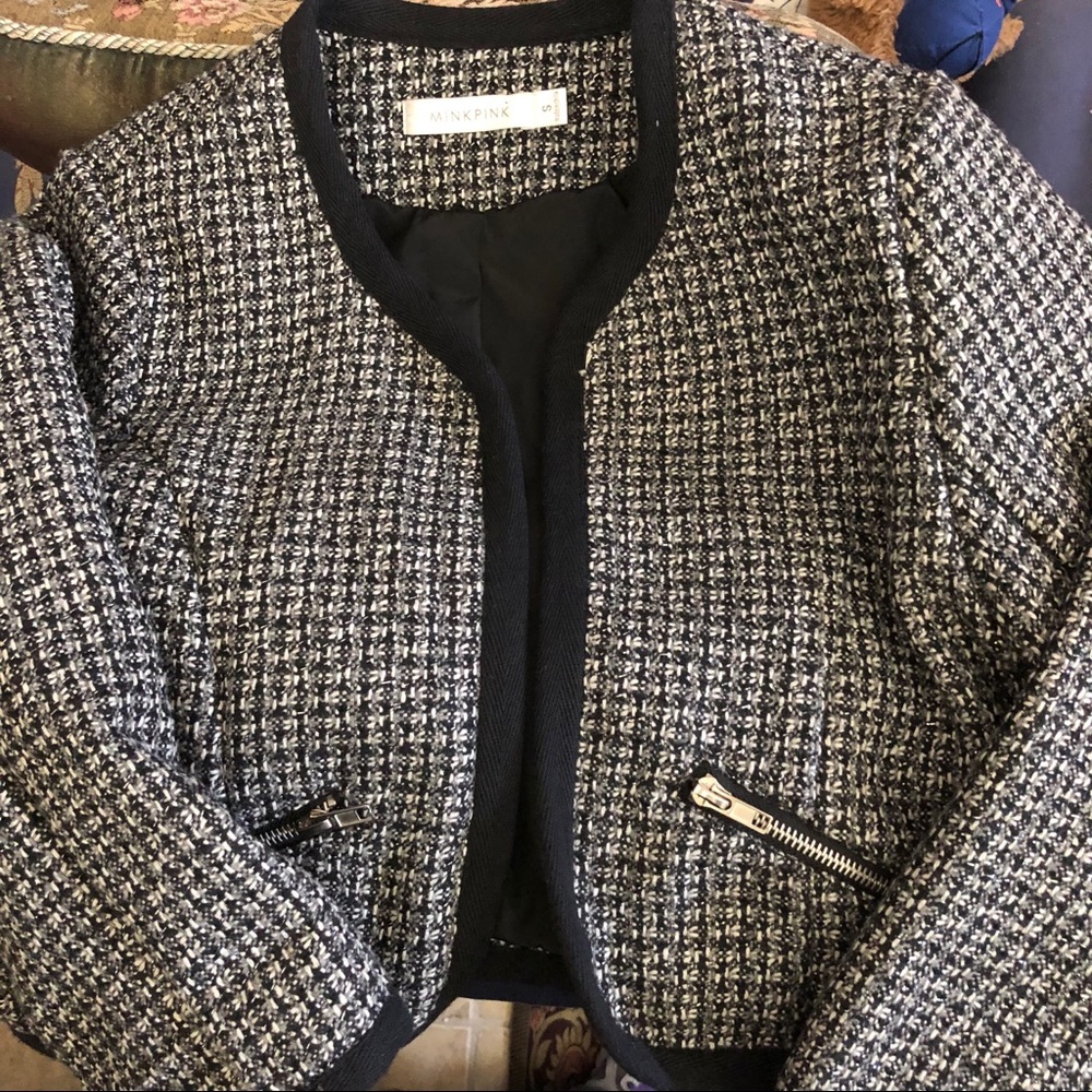 Mink Pink Blazer